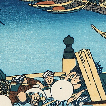 日本橋 （にほんばし） | 浮世絵復刻版画専門店 岩下書店