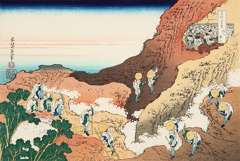 北斎の傑作「富嶽三十六景」は、なぜ46図もあるの？ | 浮世絵復刻版画 