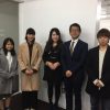 横浜市立大学の学生の皆さんから取材を受けてきました
