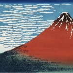 赤富士と黒富士、富士山の２つの顔を描き分けた北斎さん